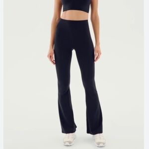 NWOT Splits59  Raquel High-Waist Airweight Flare - XS Black
